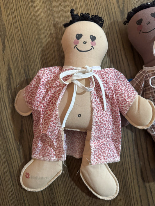 2 Shadow buddies Special buddies For Special Children Heart Surgery Doll