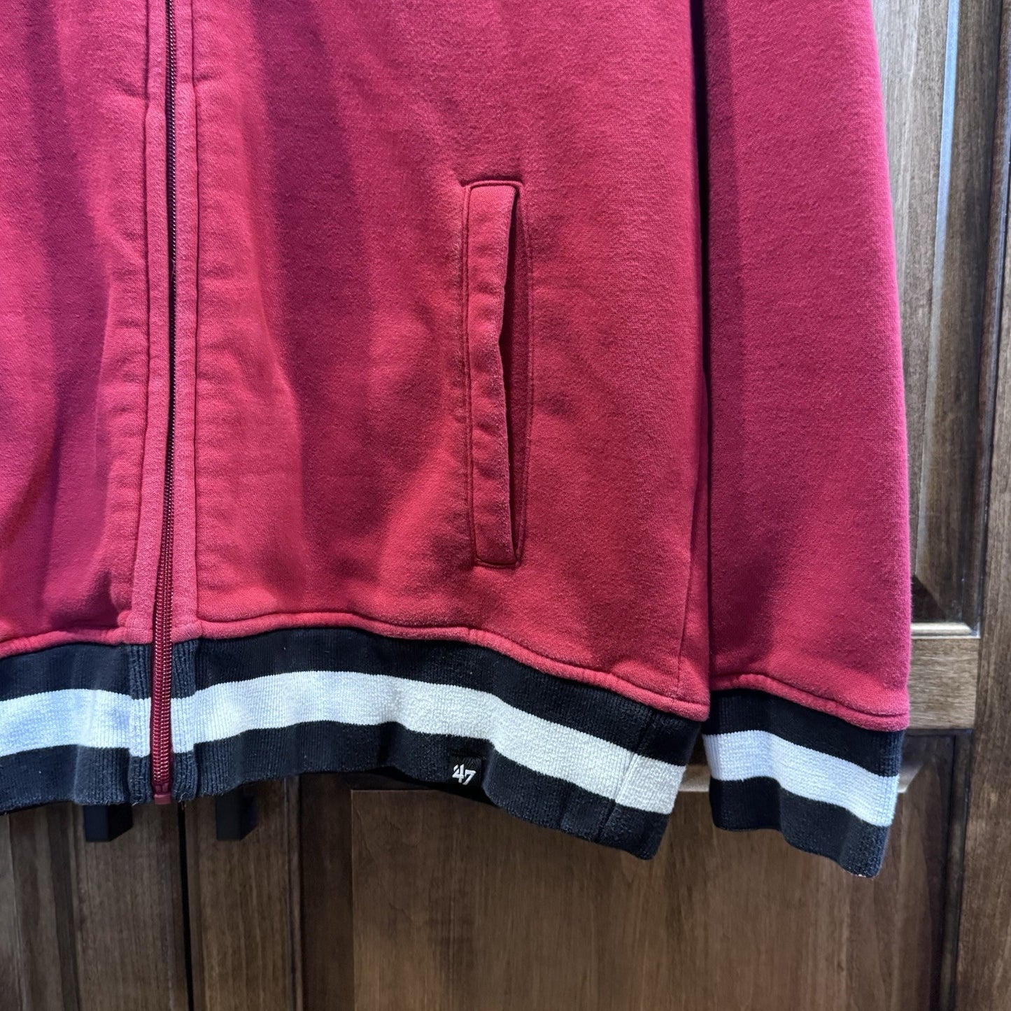University of Georgia Legend Track Jacket brand 47 size Large
