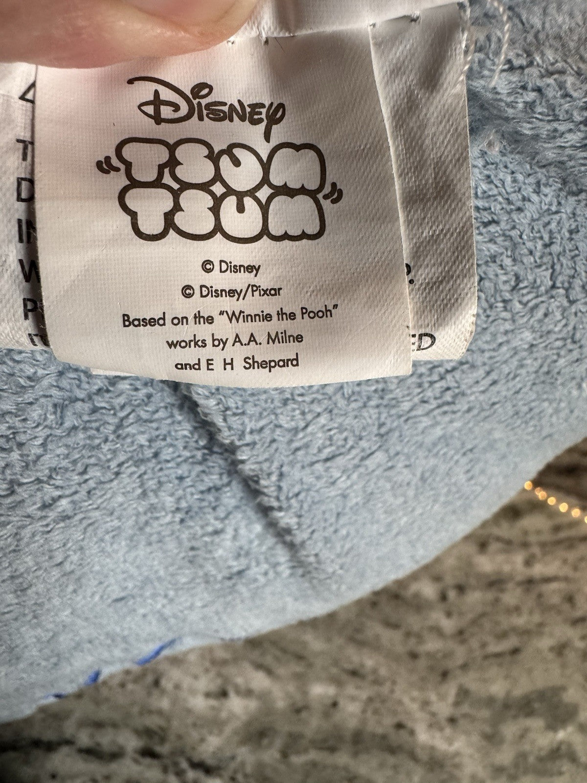 Disney Lilo & Stitch Tsum Tsum Plush Stuffed Animal Toy Pillow Vintage Rare