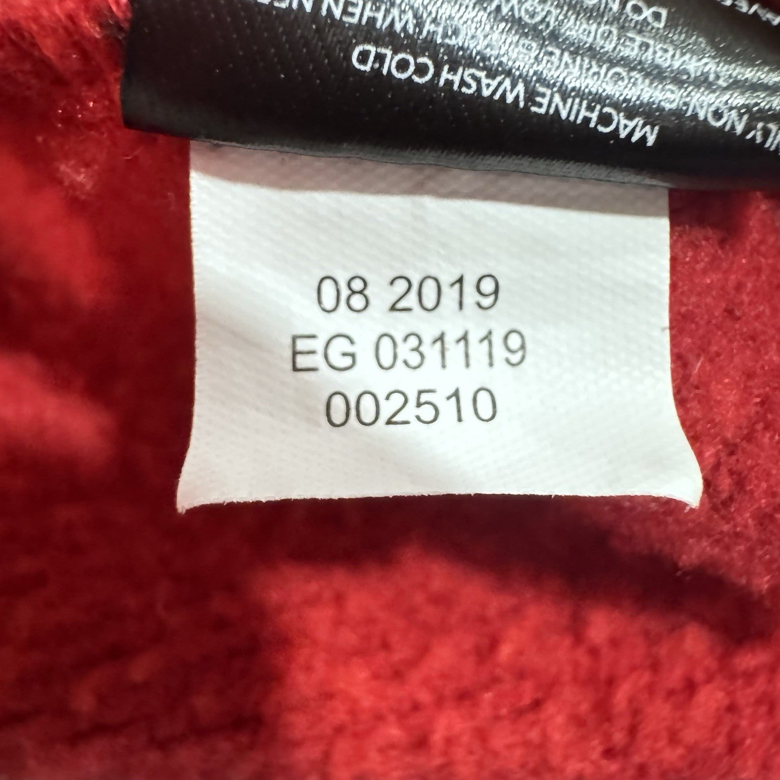 University of Georgia Legend Track Jacket brand 47 size Large