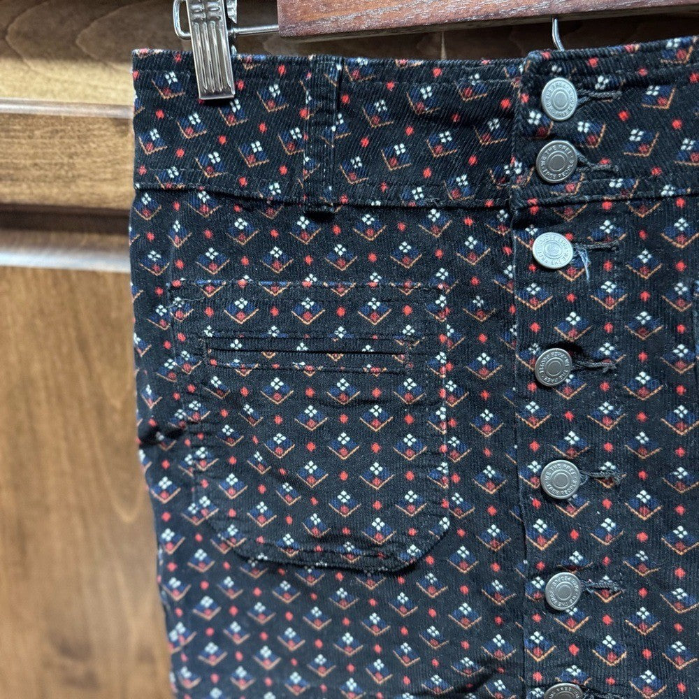 We The Free by Free People Corduroy Mini Skirt - Size 26