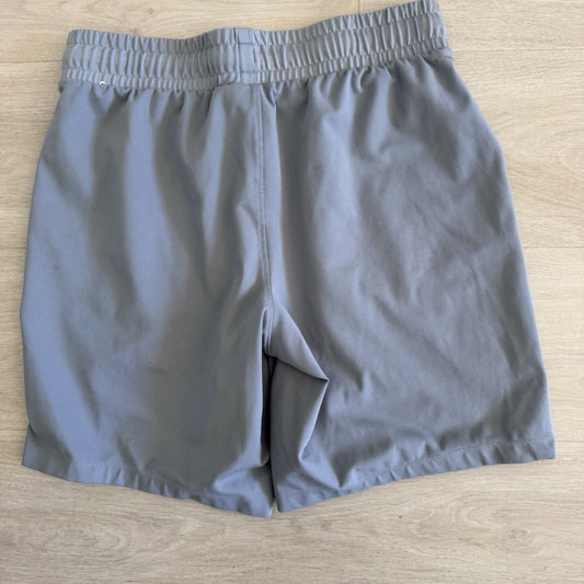 Mondetta Mens Performance Shorts Size Small Gray Stretch Athletic Active