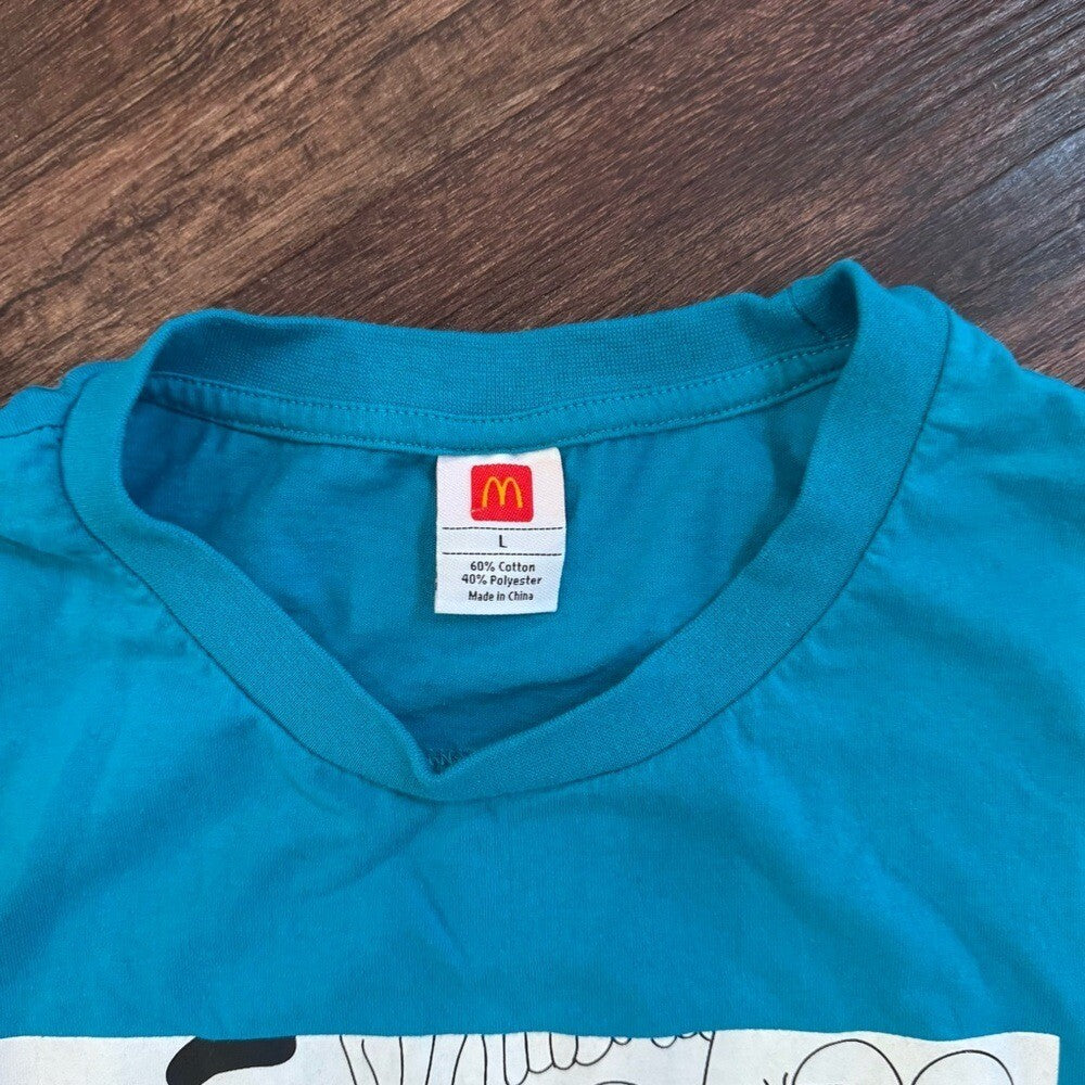 McDonald's 2024 COLLECTOR'S EDITION Promotional Crew T-Shirt Large