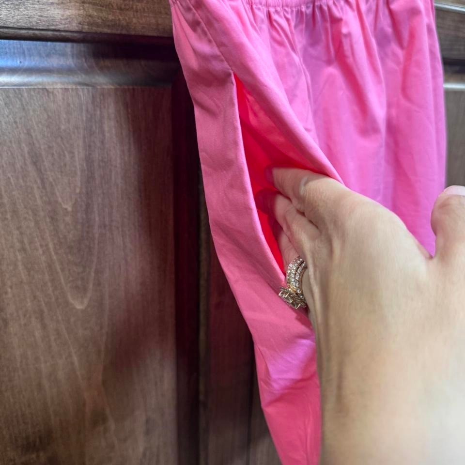 J.Crew Pink Cotton Mini Skirt - Size 4