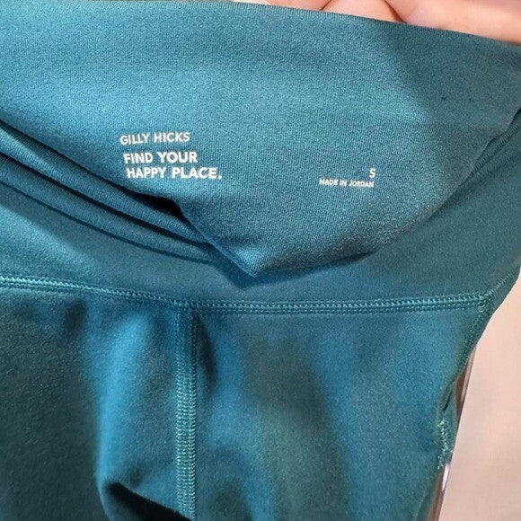 Teal Gilly Hicks size small leggings Hollister