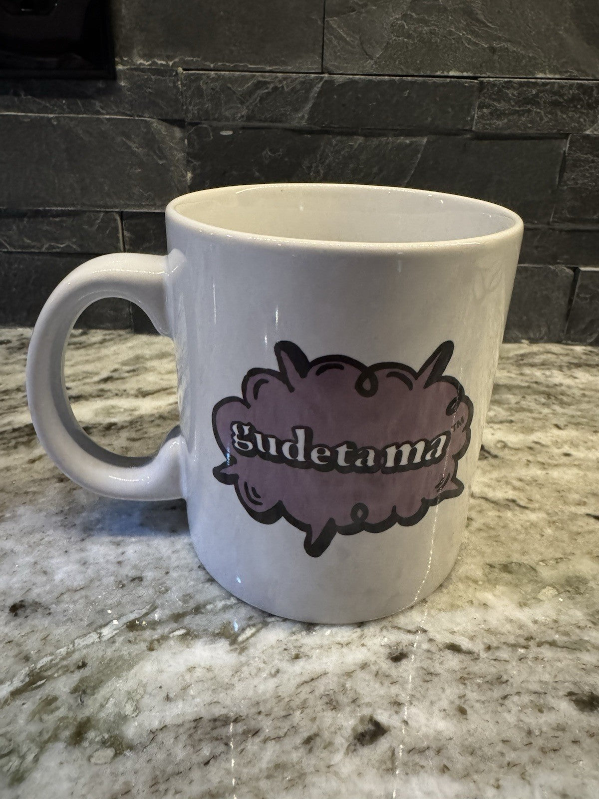 Gudetama "I Don't Wanna Go" Lazy Egg Coffee Cup Mug 2023