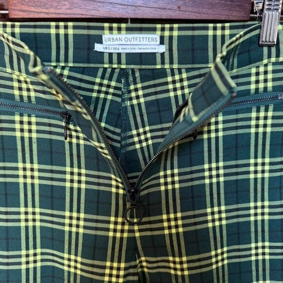 Bundle Alert! Urban Outfitters Plaid Pants Set – Size 0