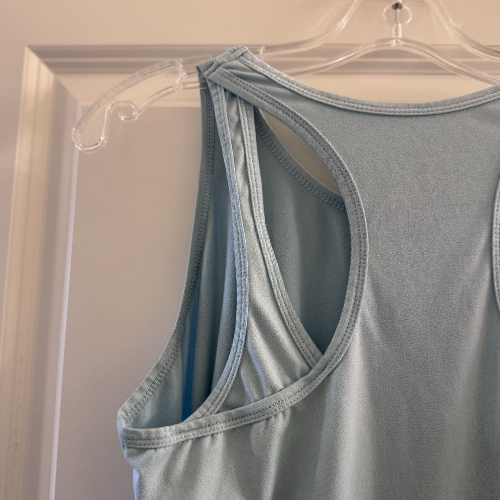 Freely Women’s Blue Racerback Tank Top Size Small | 96% Recycled Polyester