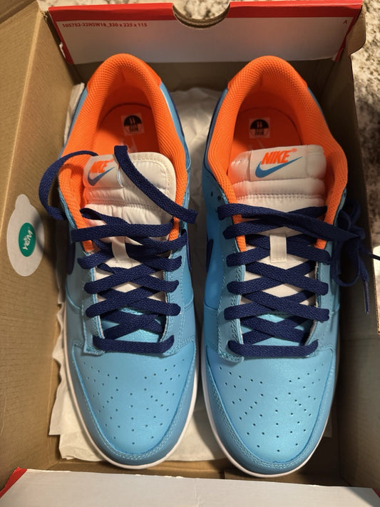 Nike Dunk Low SE Men's Size 11 Baltic Blue/Deep Royal Blue