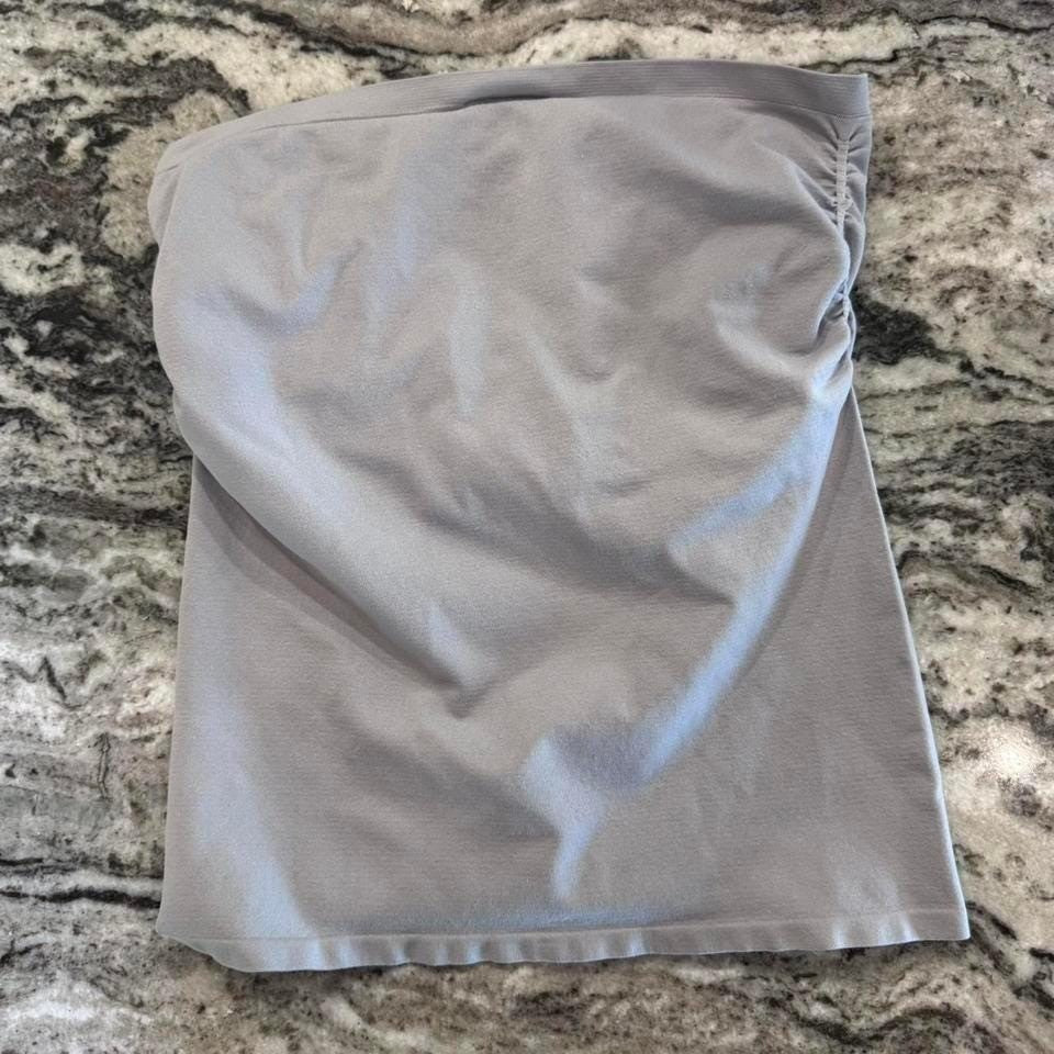 Vintage y2k 2000's Grey Wet Seal tube top