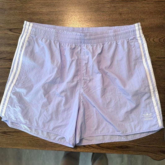 NWT Adidas Originals Sprinter Shorts Violet Tone Men's Size XXL Trefoil