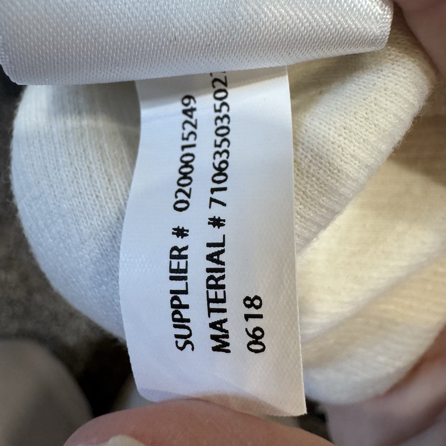 Polo Ralph Lauren Men’s XL White 1/4 Zip Pullover Sweatshirt 100%