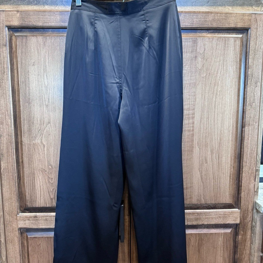 NWT UO Black Cally Low Slung Pant Small urban Outfitters