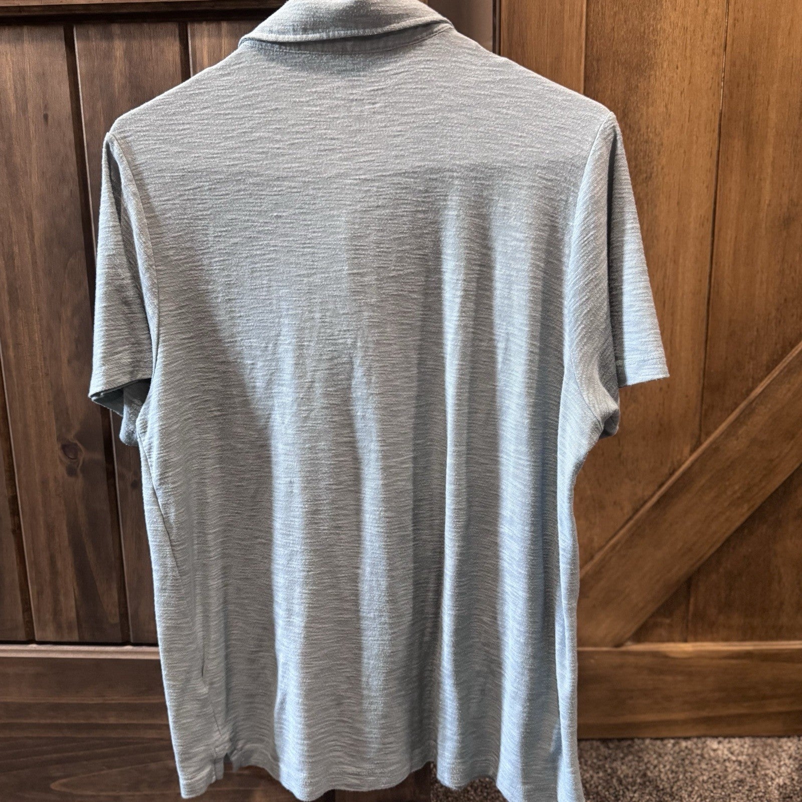 Free Fly Men’s Polo set of 2 size Small Performance Bamboo LOT