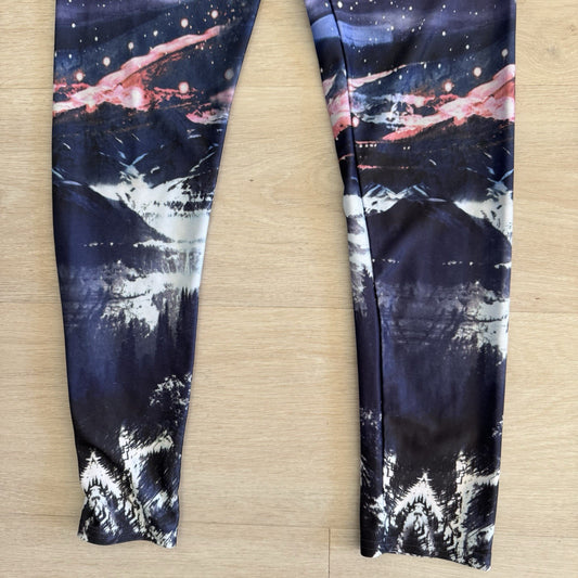 American Eagle Hi Rise Leggings Women’s Small Galaxy Star Print