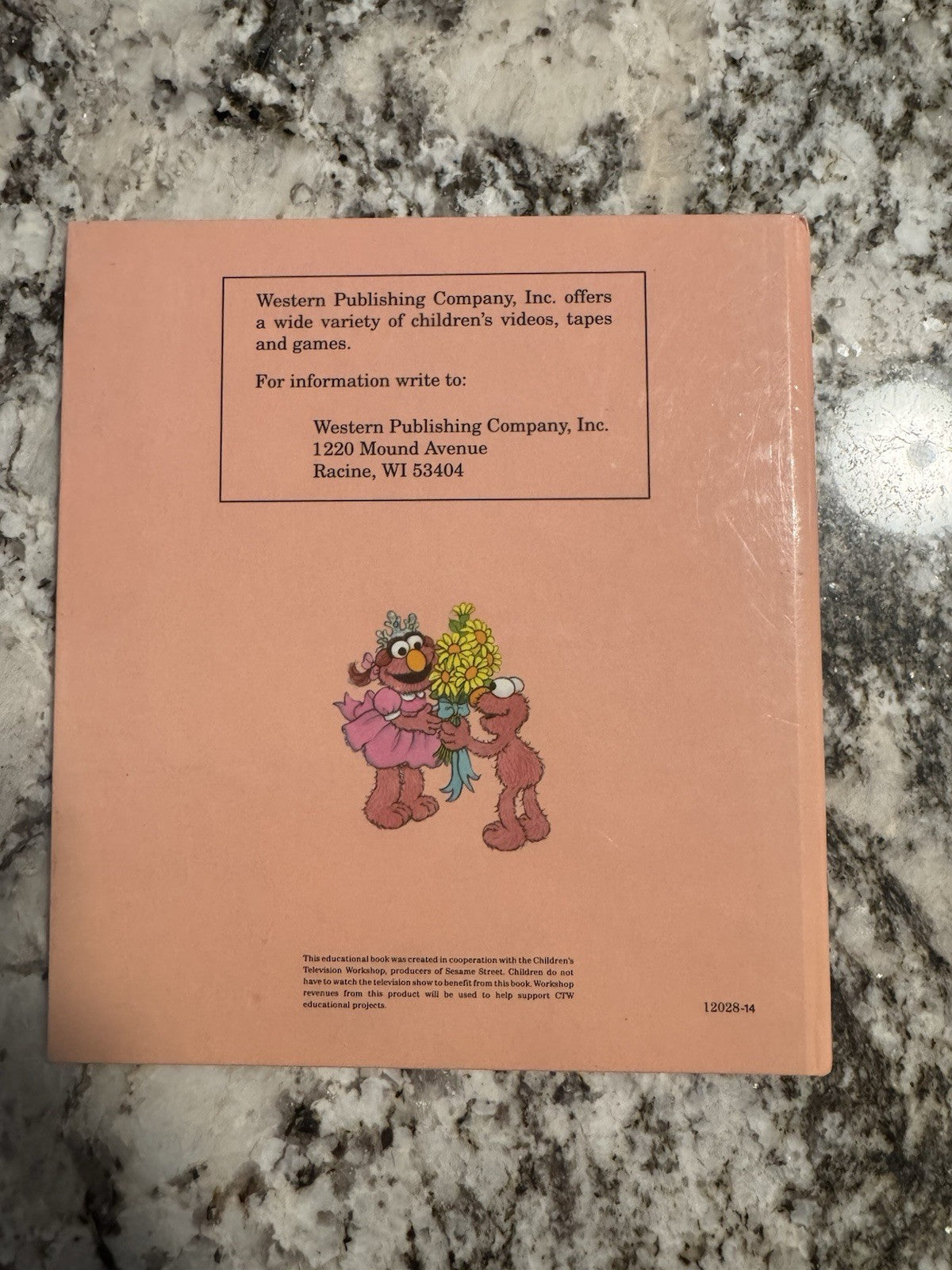 When Is MY Birthday? Sesame Street A Golden Growing Up Hardcover Book, 1988