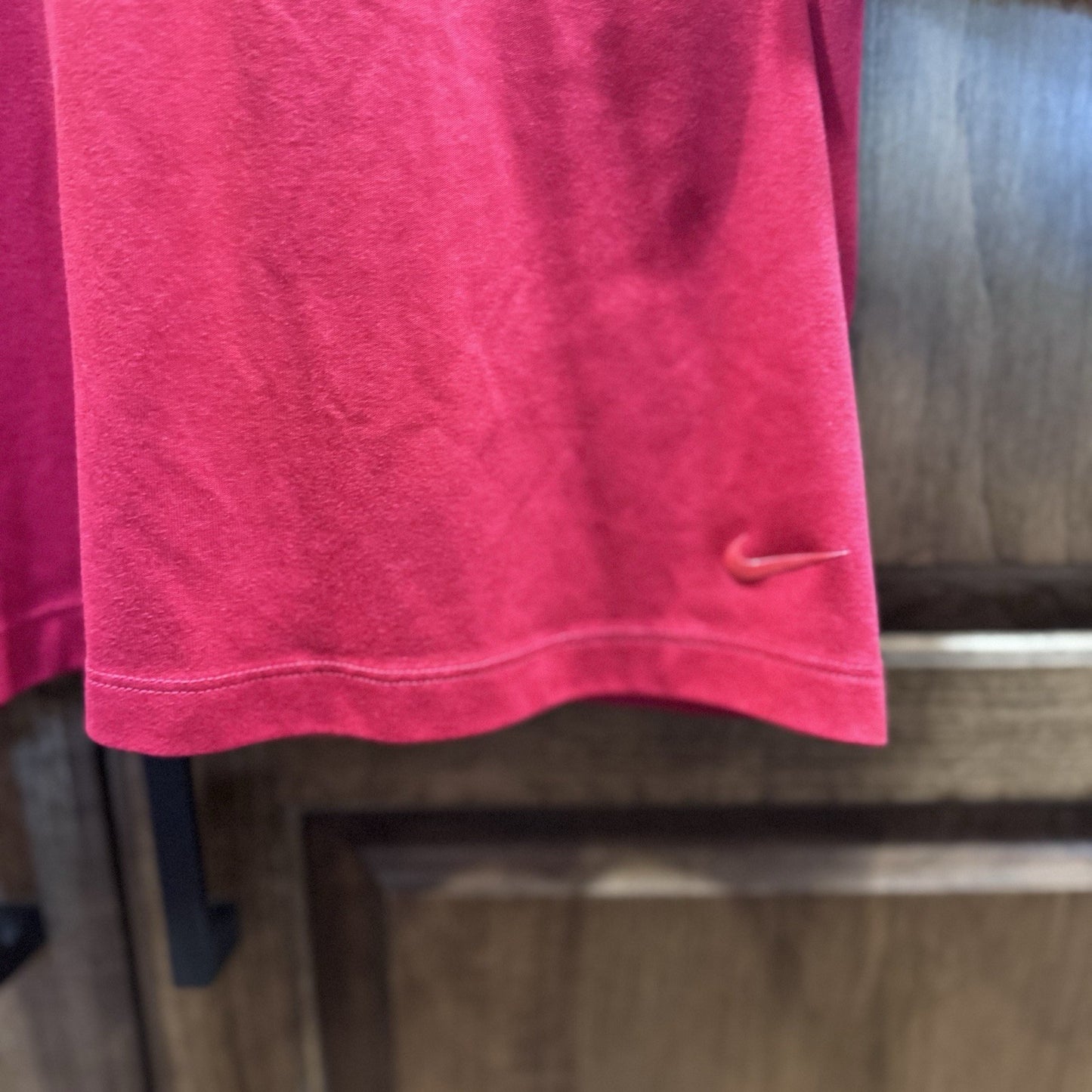 Nike Dri-Fit Athletic Tank Top XL Red Racerback Workout Gym Running