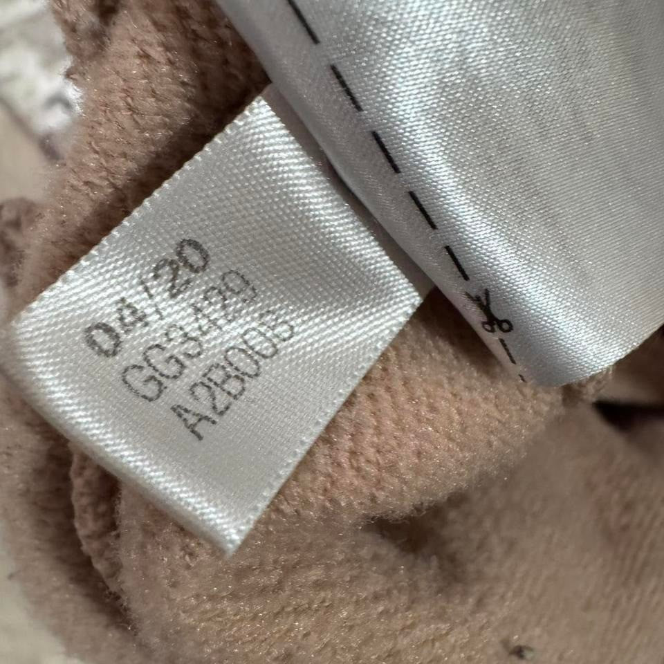 Adidas Beige Athletic Shorts | Size S