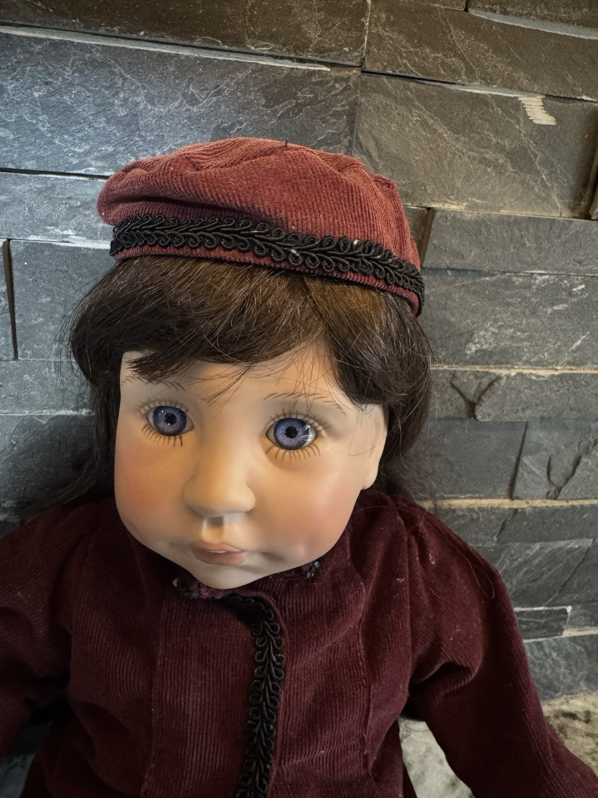 Rare Vintage Lee Middleton Doll 1983 “Nettie” Unique And Hard to Find!