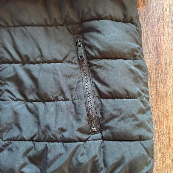 Abercrombie and Fitch Kids 15/16 Black puffer jacket with hood #winterjacket