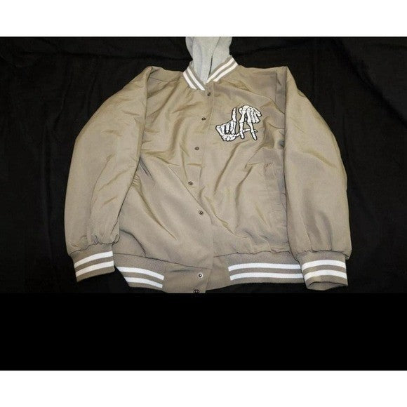 The Los Angeles "LA" Khaki Jacket
