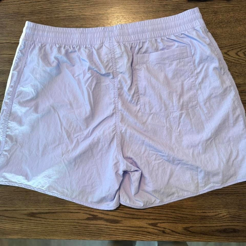 NWT Adidas Originals Sprinter Shorts Violet Tone Men's Size XXL Trefoil