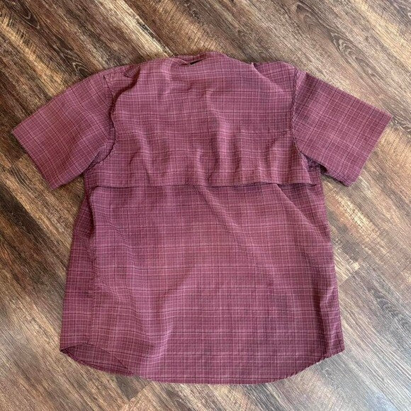 Vintage Browning RB6 Travel Gear Button-Up Shirt - Size L