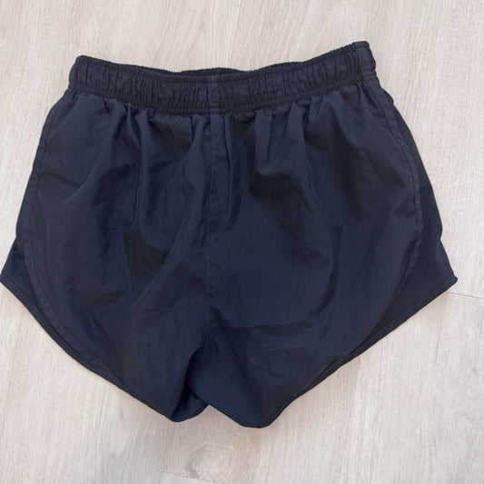 Nike Dri-Fit Womens Running Shorts Small Black Athletic Workout Activewear