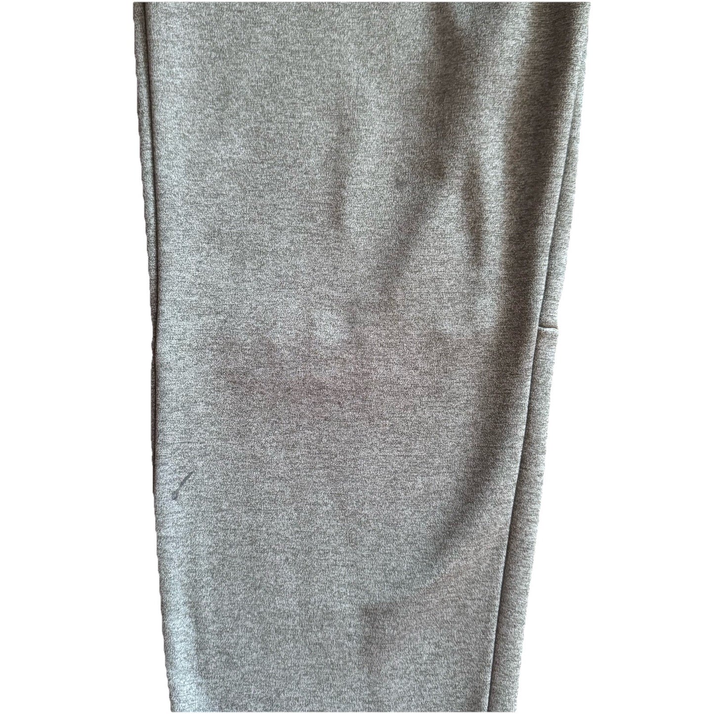 Nike Men’s Gray Fleece Jogger Pants Size Large | Style 932253-071 | Drawstring