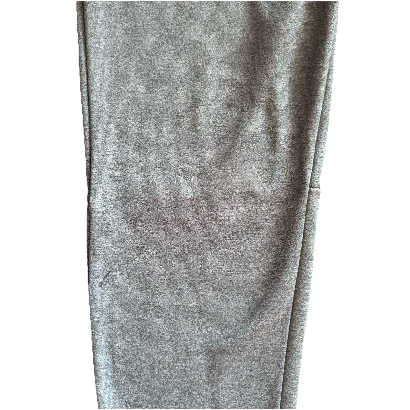Nike Men’s Gray Fleece Jogger Pants Size Large | Style 932253-071 | Drawstring