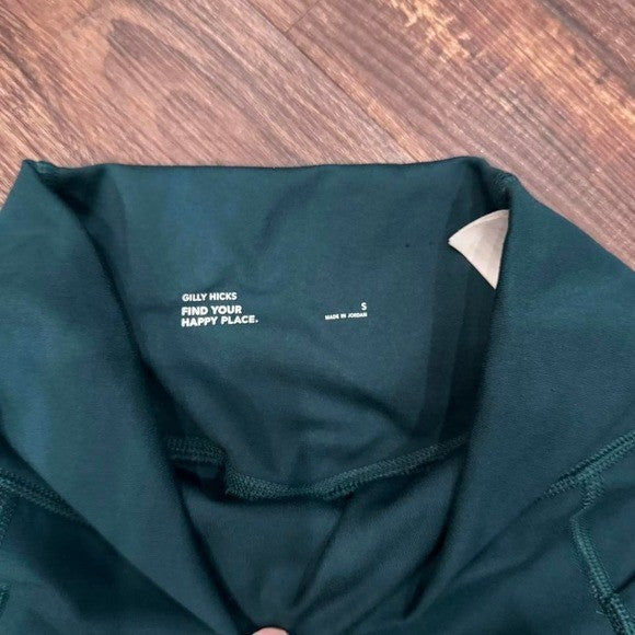 Gilly Hicks Green leggings Activewear Size SMALL