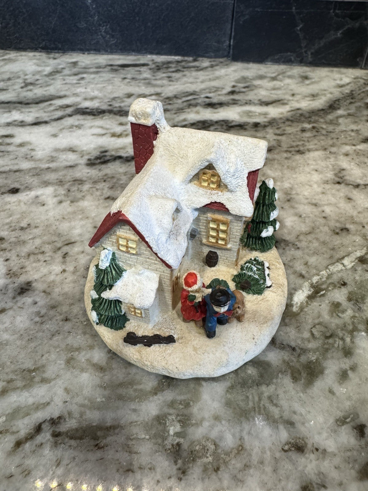 Early 90s Vintage Collectible Christmas Village