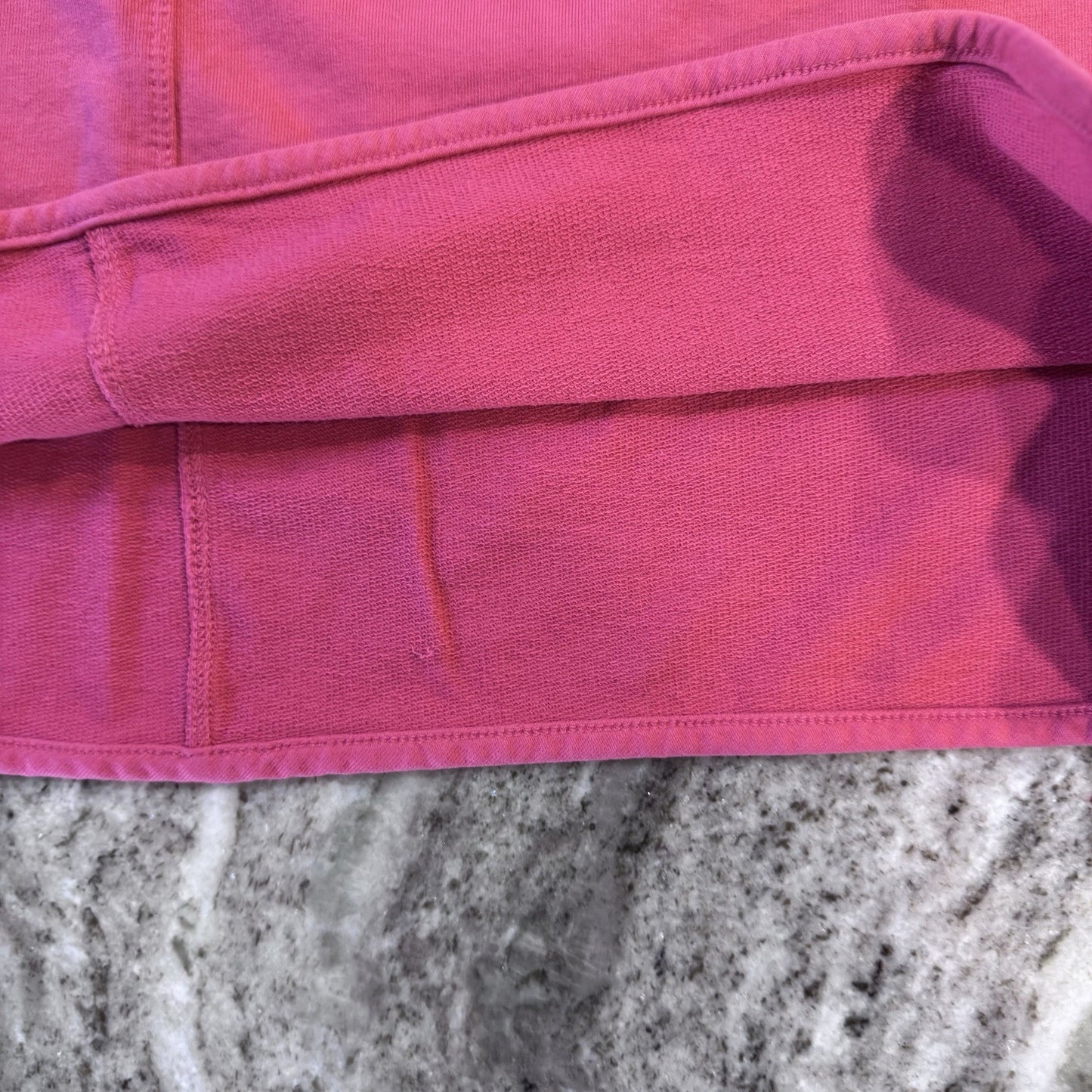 T by Talbots Pink Drawstring Knit Skirt Size LP Large Petite Cotton Blend