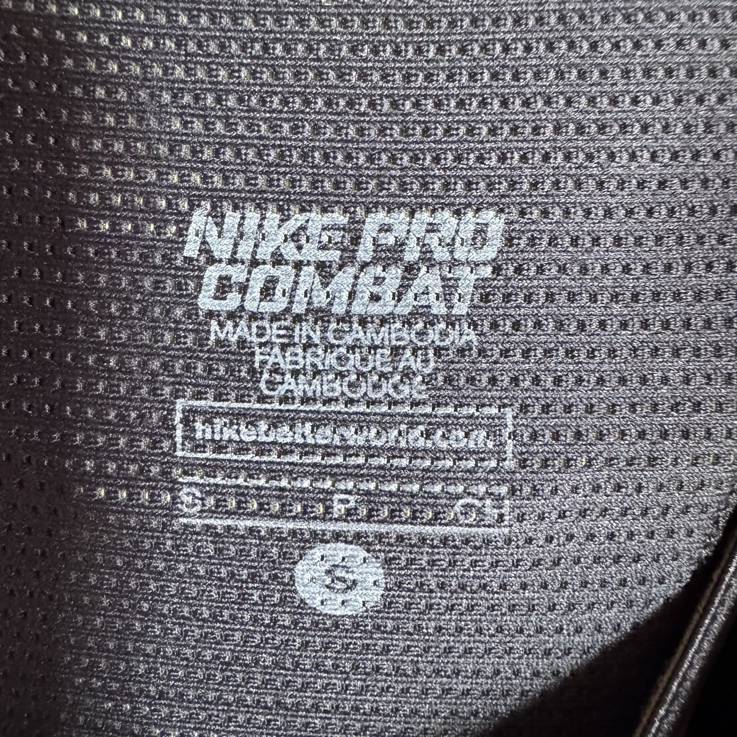 Nike Pro Combat Padded Shorts Mens Large Black Camo Football Girdle Compression