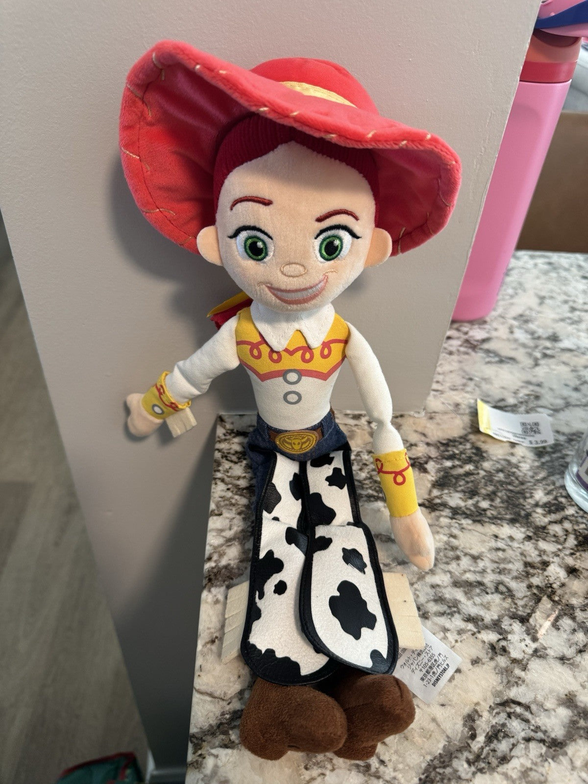 Toy story 2 Hardback book Jessie &Cowgirl Plush Character Rare Bundle Woody Buzz