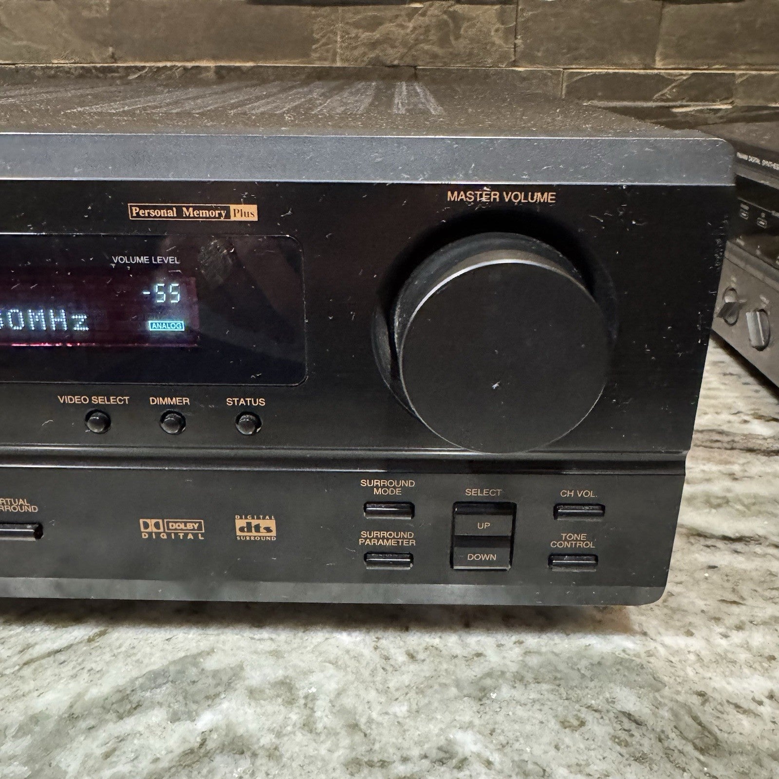 Vintage Denon AVR-1601 Precision Audio Component/AV Surround Receiver