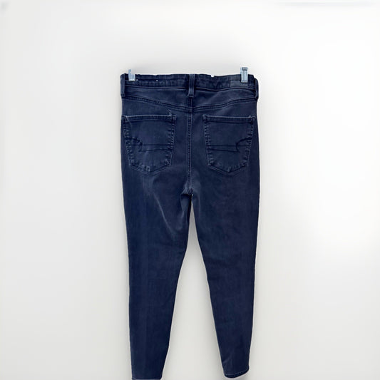 American Eagle The Dream Jean Black Jeggings – Size 8 Short