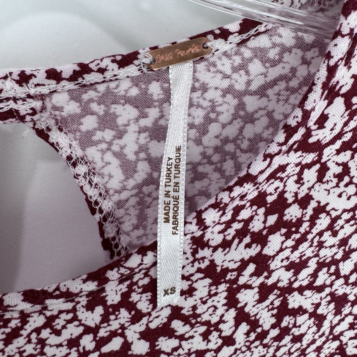 Free People Womens Dancing In The Dark Mini Dress Combo Size xsmall RN66170