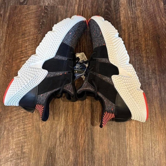ADIDAS ORIGINALS PROPHERE CORE BLACK SOLAR RED CQ3022 SNEAKER MEN US 8