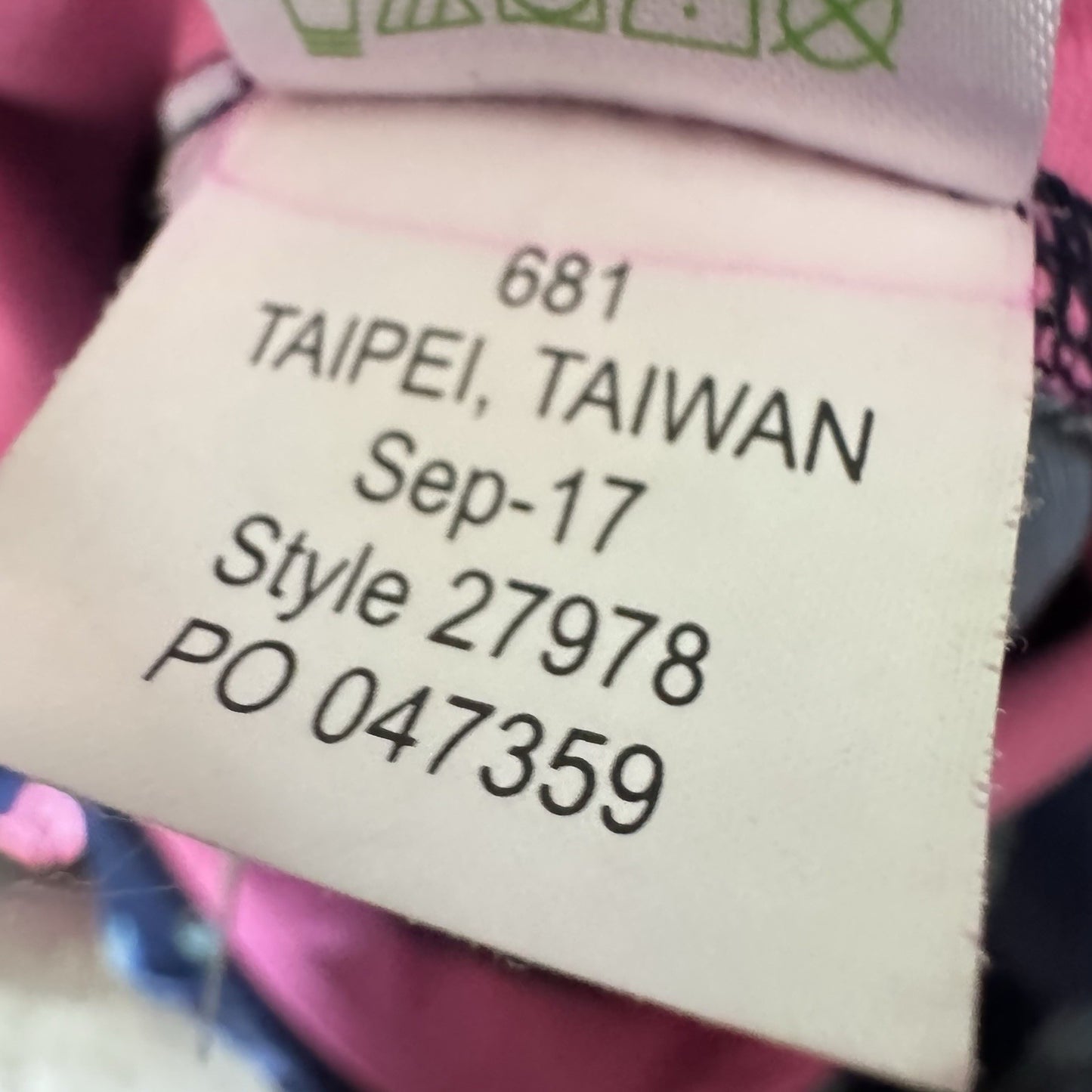 Lilly Pulitzer Luxletic Leggings Women’s Small Palm Tree Print