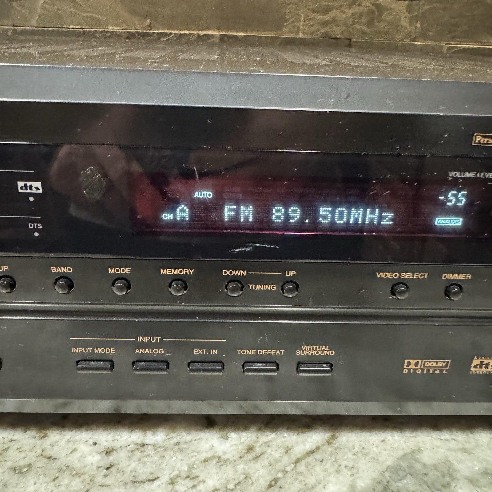 Vintage Denon AVR-1601 Precision Audio Component/AV Surround Receiver