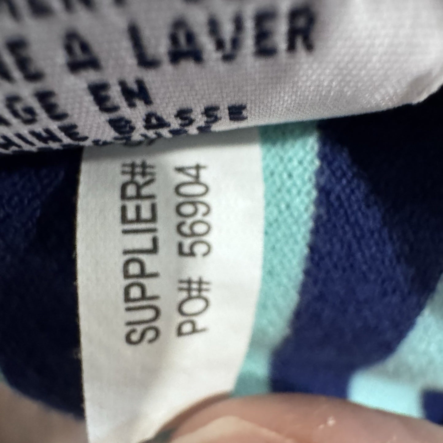 Polo Ralph Lauren Men’s Custom Slim Fit Striped Polo Shirt Blue Navy xLarge Pony