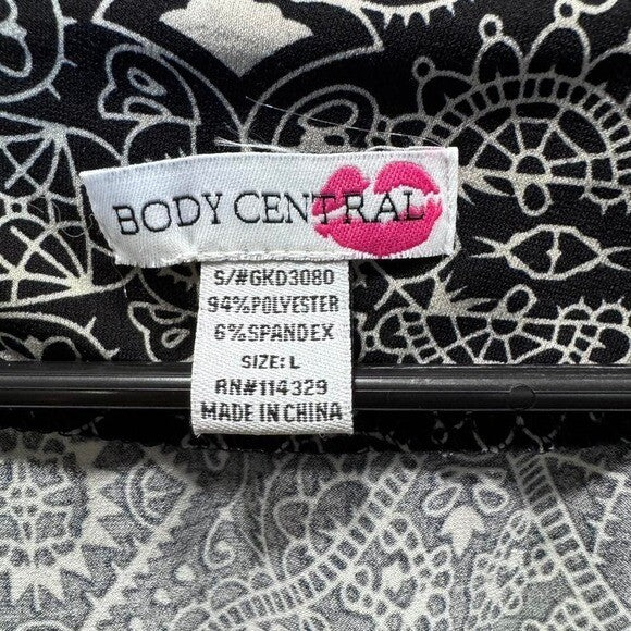 Y2K Body Central Bandana Print Dress | L