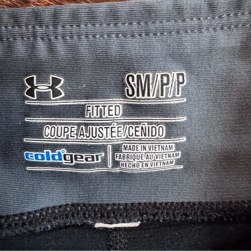 Under Armour Leggings Fitted Cold Gear Size Small
