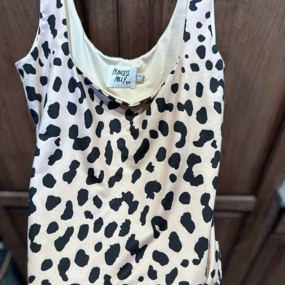 Princess Polly Leopard Print Bodysuit Size 10 US | Animal Print One Piece