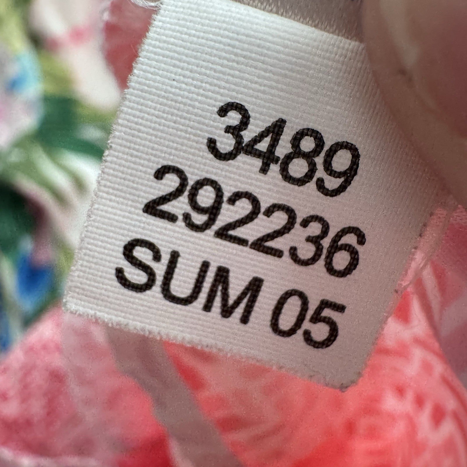 Old Navy Y2K Pink Geometric Print A-Line Skirt Women’s Sz 8 Cotton 2005
