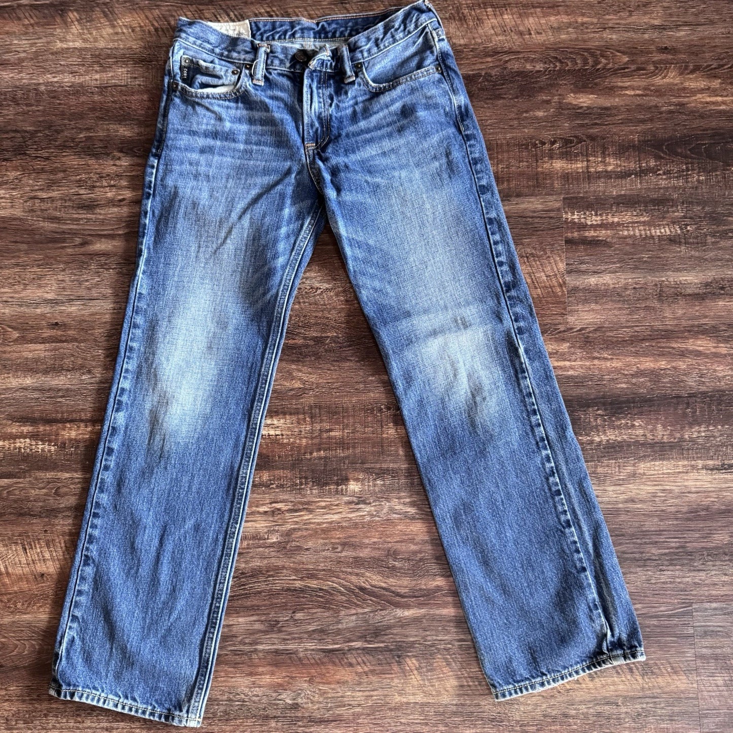 Abercrombie Kids Boys Jeans - Size 16 - Straight Fit - 100% Cotton - Classic