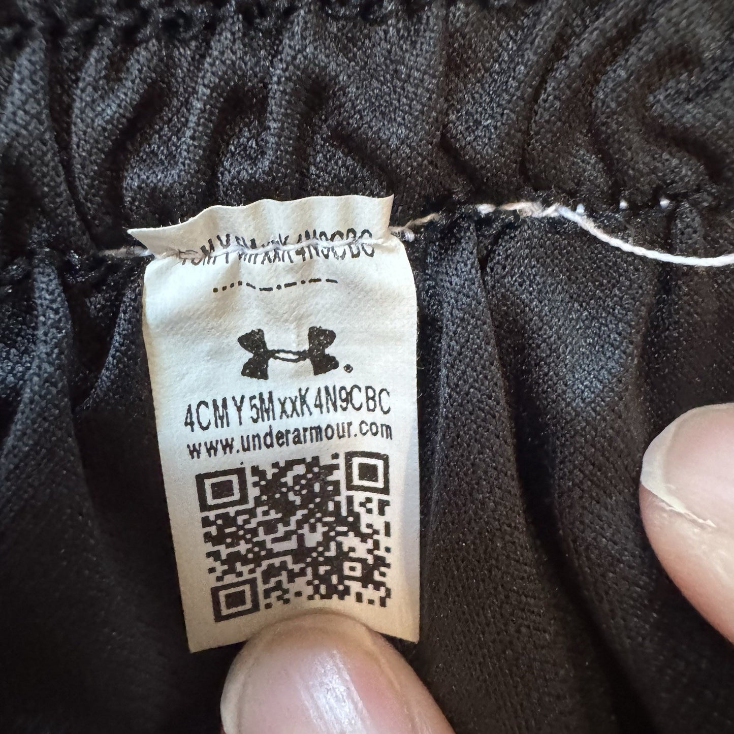 UA Women's Drop Step 2.0 Reversible Short Size small