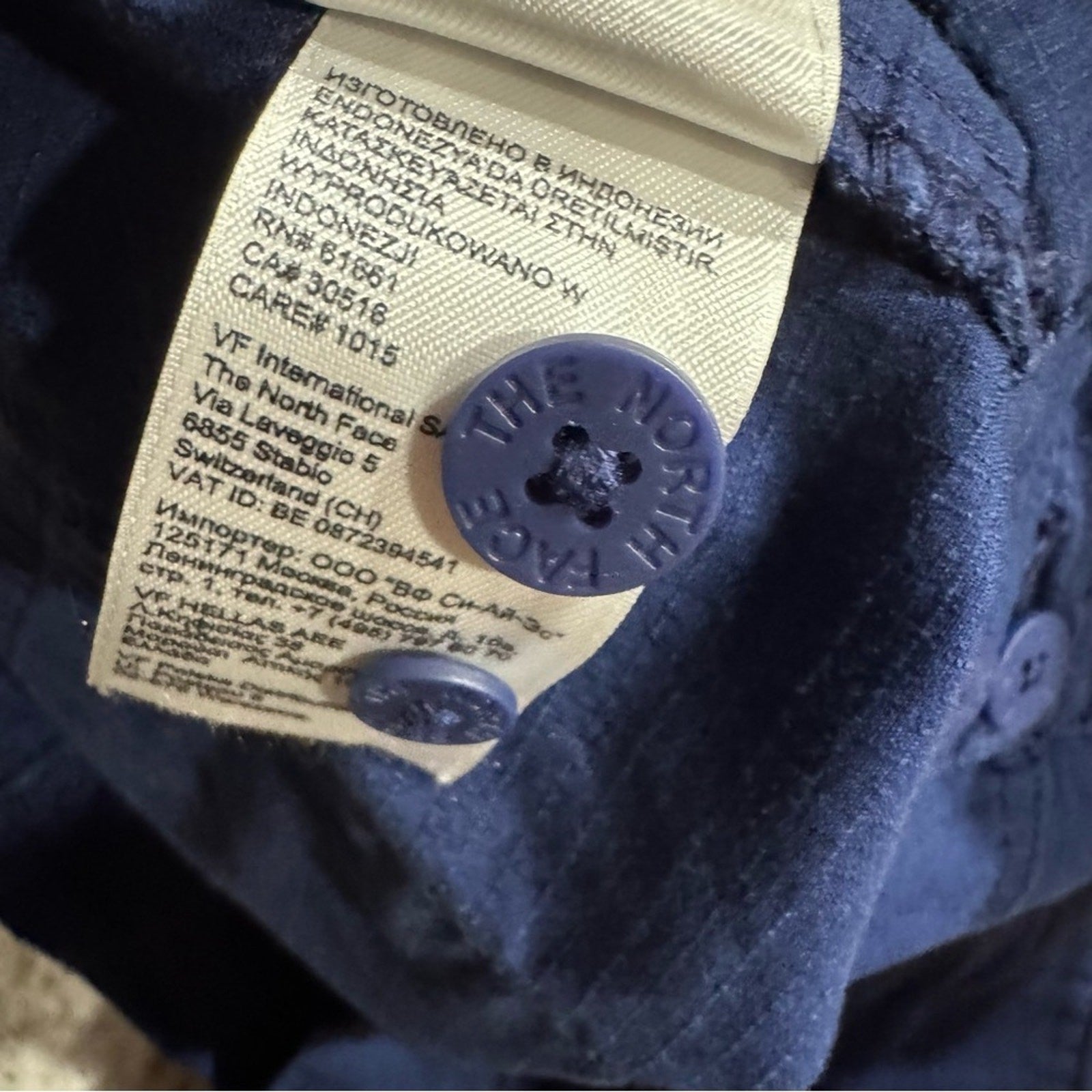 The North Face women’s shorts size us 2 Regular