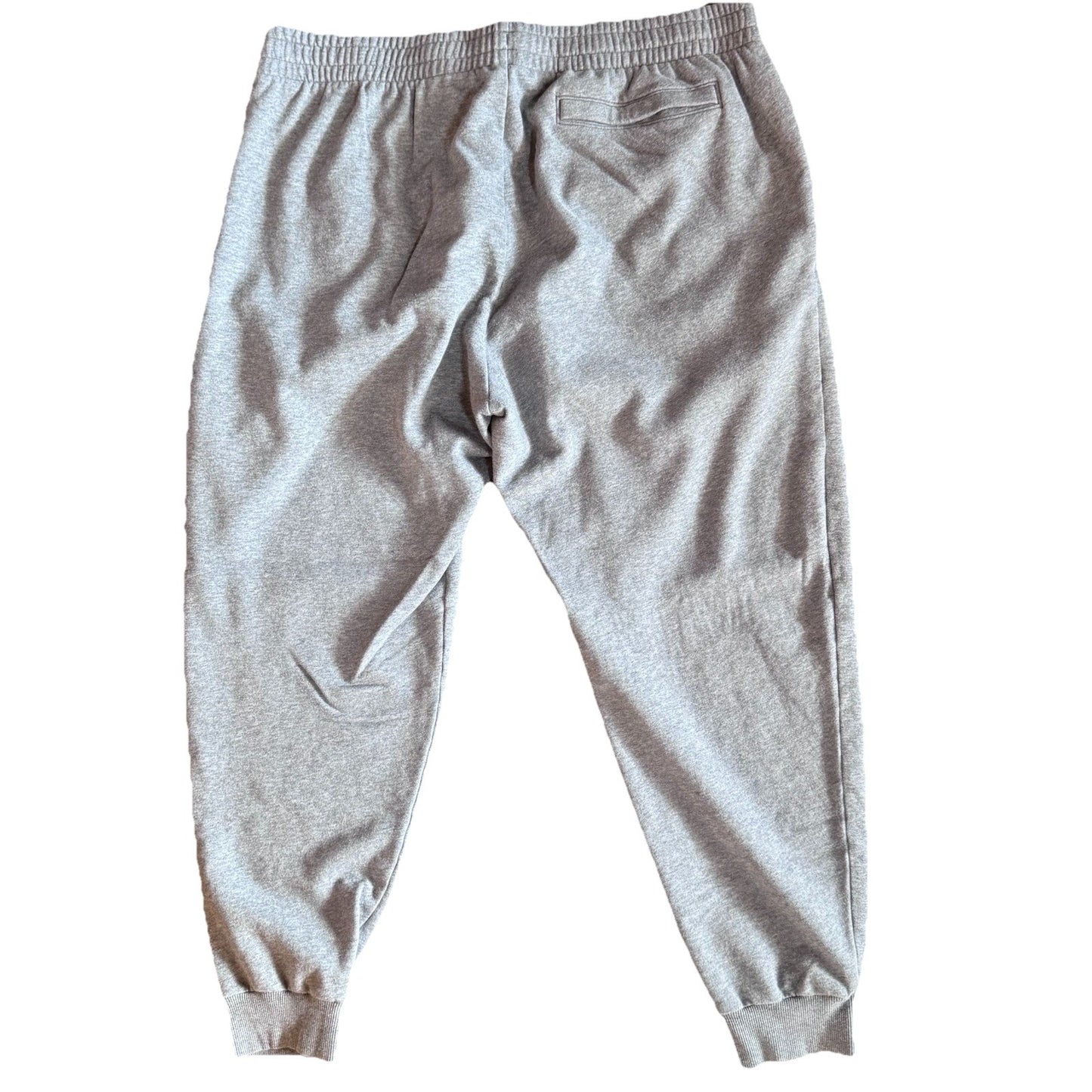 Under Armour Men’s Gray Fleece Joggers Size XXL | Cotton Blend Sweatpants